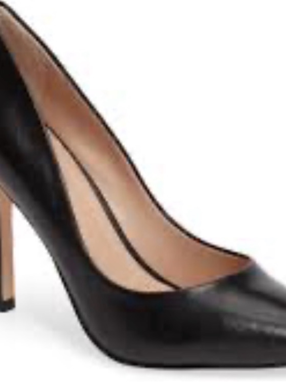 Charles by Charles David Black Pointed Toe High Heel Pumps